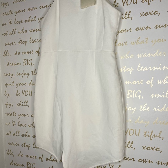 Shelia ivory body con dress - Picture 10 of 10